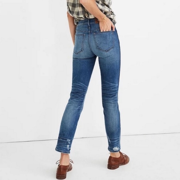 Madewell Straight Jeans Size 28 - Picture 2 of 7